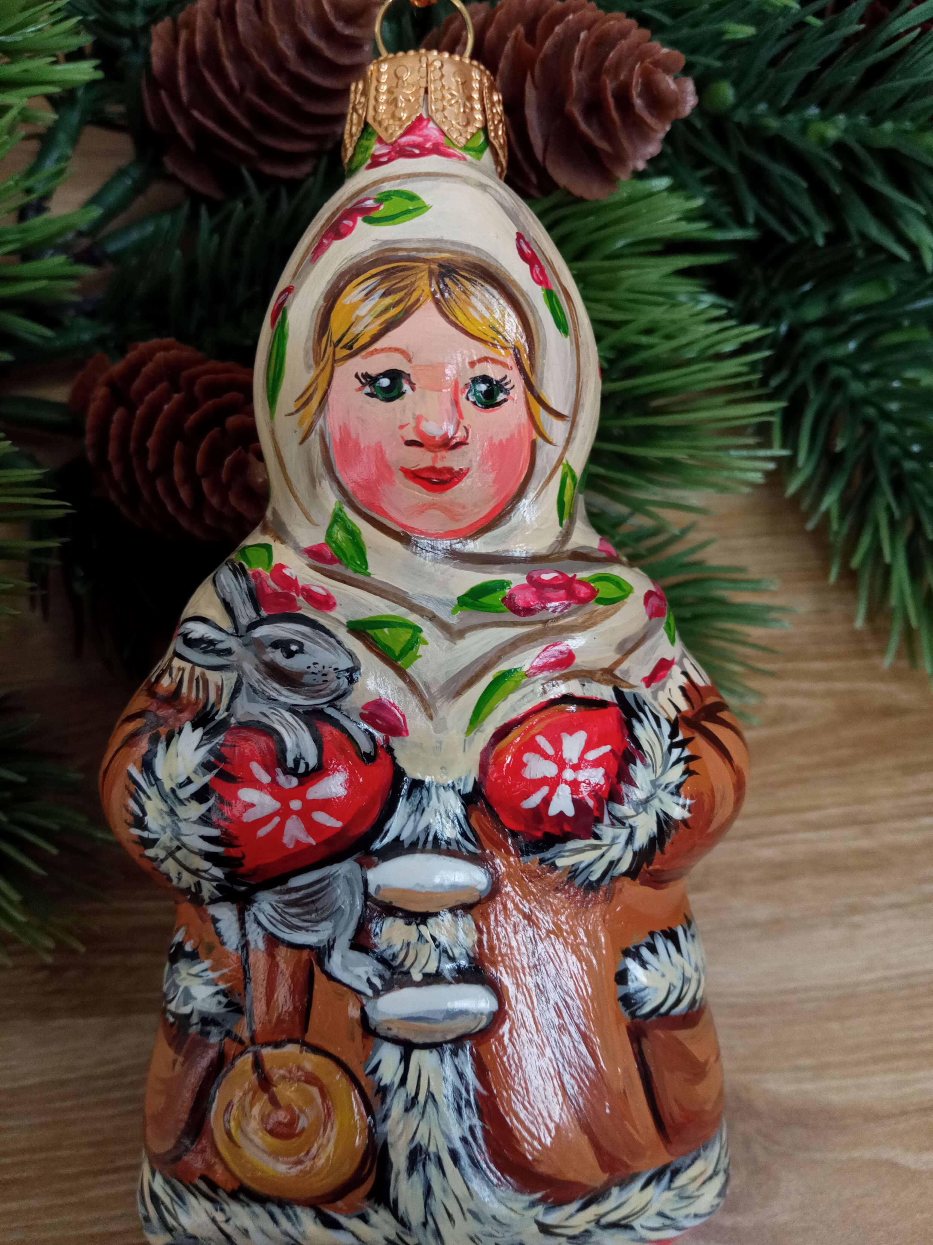 Роспись формовых заготовок